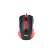 Мышь Acer OMW012 (ZL.MCEEE.003) [проводная, светодиодная, 1200 DPI, красная]