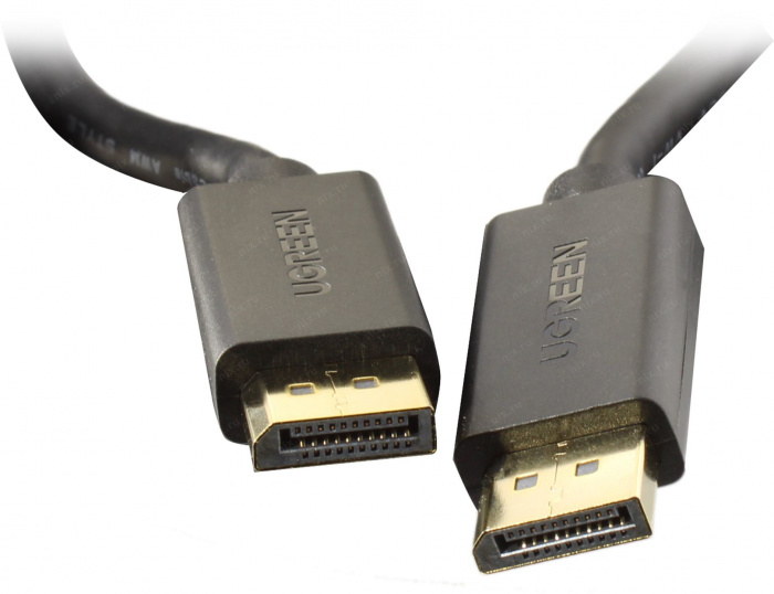 Кабель Ugreen DP102 (10213) DisplayPort M/M 5 метров