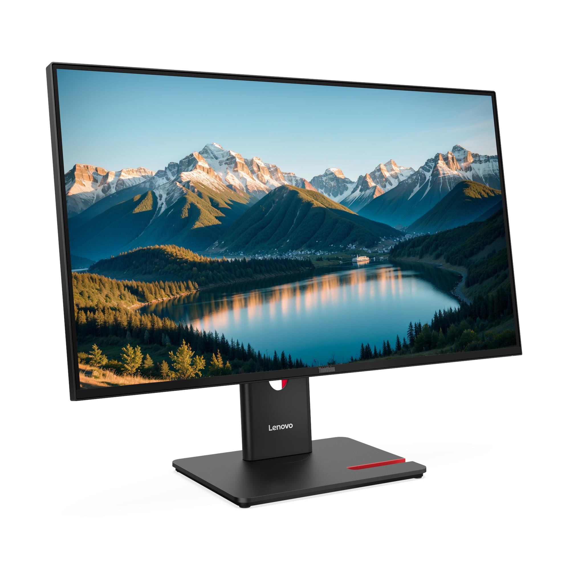 Монитор Lenovo T27Q-40 (64A6GAT6EU) [27", IPS, 2560x1440, 120 Гц, 6 мс, HDMI, DisplayPort]