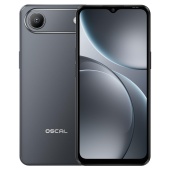 Смартфон OSCAL FLAT 3C [6,56, 128 ГБ, 4 ГБ, Черный]