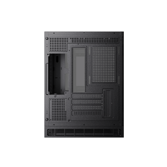 Корпус Xigmatek Cloud M DGT 3AF (EN49637) [Midi Tower, Черный]