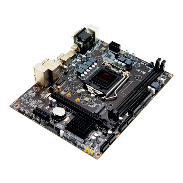 Материнская плата Afox IH510-MA2-V2 [LGA 1200, Intel H510, 2xDDR 4, 1xM.2, 1xPCI-E x16, Micro-ATX]