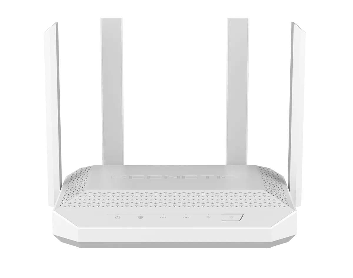 Маршрутизатор беспроводной AX3000 GbE Netcraze Giga NC-1012 Wi-Fi 6