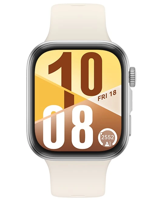 Смарт часы HUAWEI WATCH FIT 4 (55020FAM) White