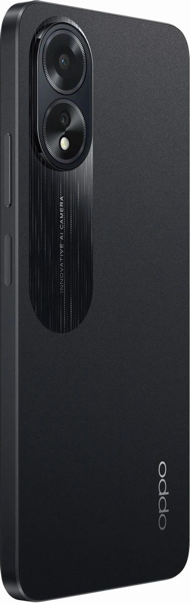 Смартфон OPPO A18, Glowing Black