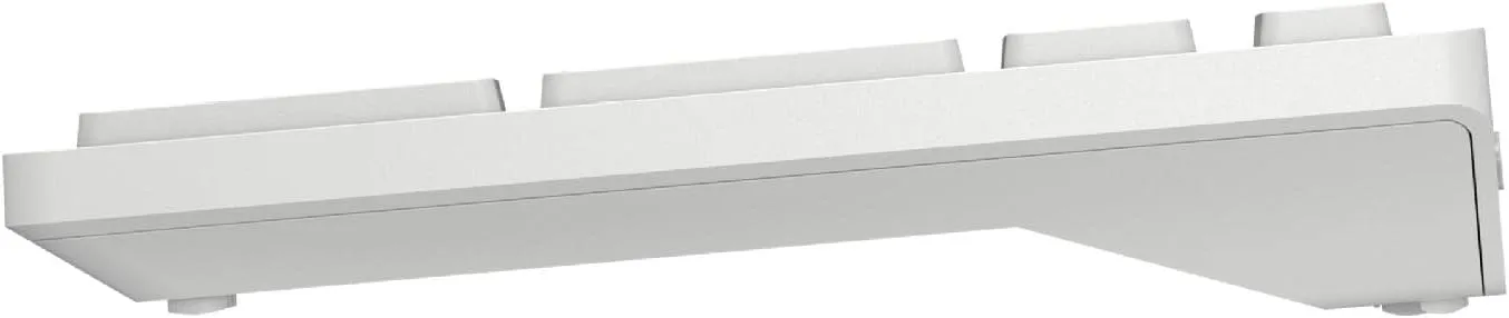 Клавиатура + мышь Dell KM5221W (580-AKFB) [Мембранная, беспроводная, клавиш -, белая]