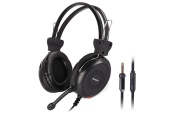 Наушники+микрофон A4tech HS-30i Черный 