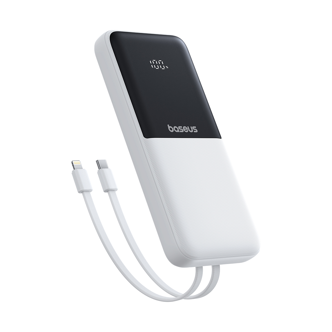 Портативный внешний аккумулятор Baseus Lipow 10000mAh 22.5W Белый (P10079101213-00)