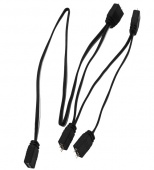 Кабель-разветвитель Id-cooling FS-04 ARGB Cable splitter input port 1x3pin, output port 3x3pin - купить по цене 1 730 тг. в интернет-магазине Forcecom.kz