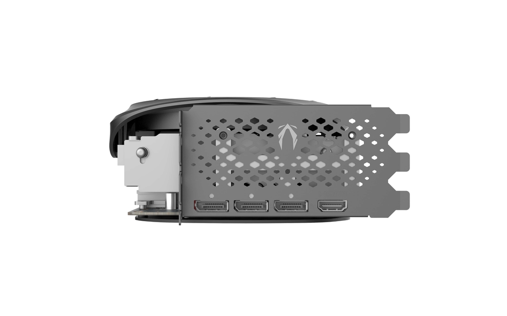 Видеокарта ZOTAC GAMING RTX 4080 Trinity (ZT-D40810D-10P) [16 ГБ, GDDR6X, 256 бит, 2505 МГц, HDMI, DisplayPort (3 шт)]
