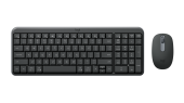 Клавиатура+мышь Logitech MK250 (920-013853) [мембранная, беспроводная, серая]