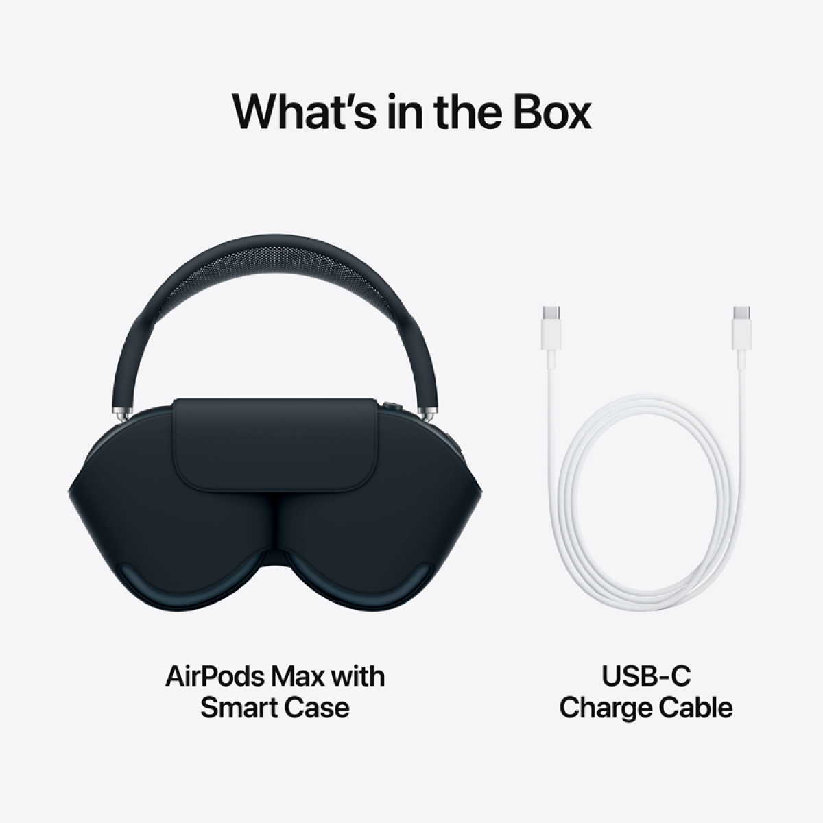 Беспроводные наушники Apple AirPods Max (MWW63ZE/A) Синий, Модель A3184