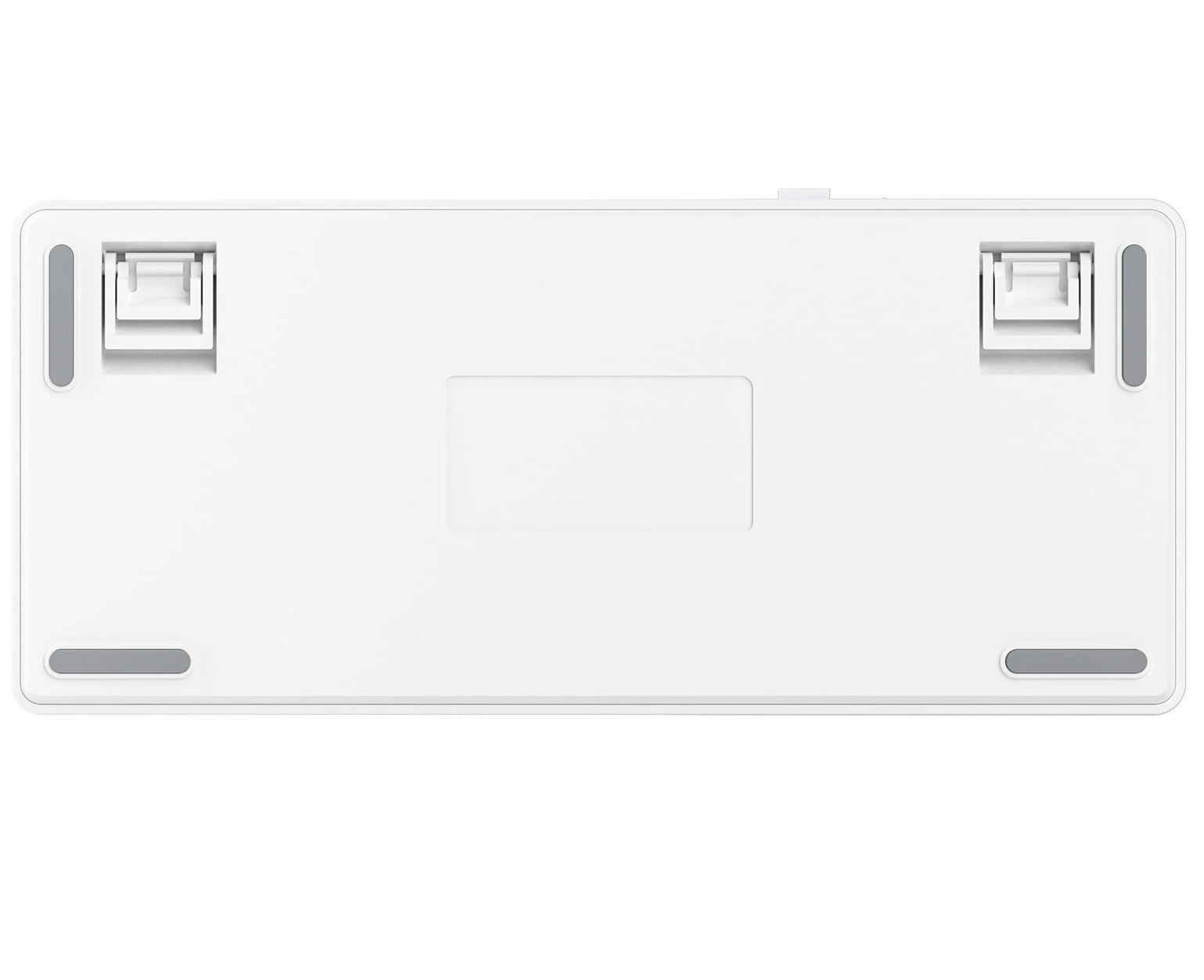 Клавиатура Aula F75 [механическая, проводная + беспроводная, RGB подсветка, Leobog Graywood V3, белая]