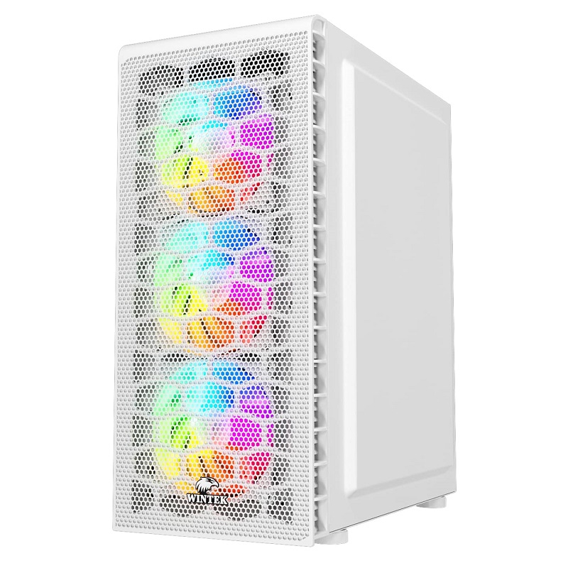 Корпус Wintek Energy JX188-11-M-W TG, White