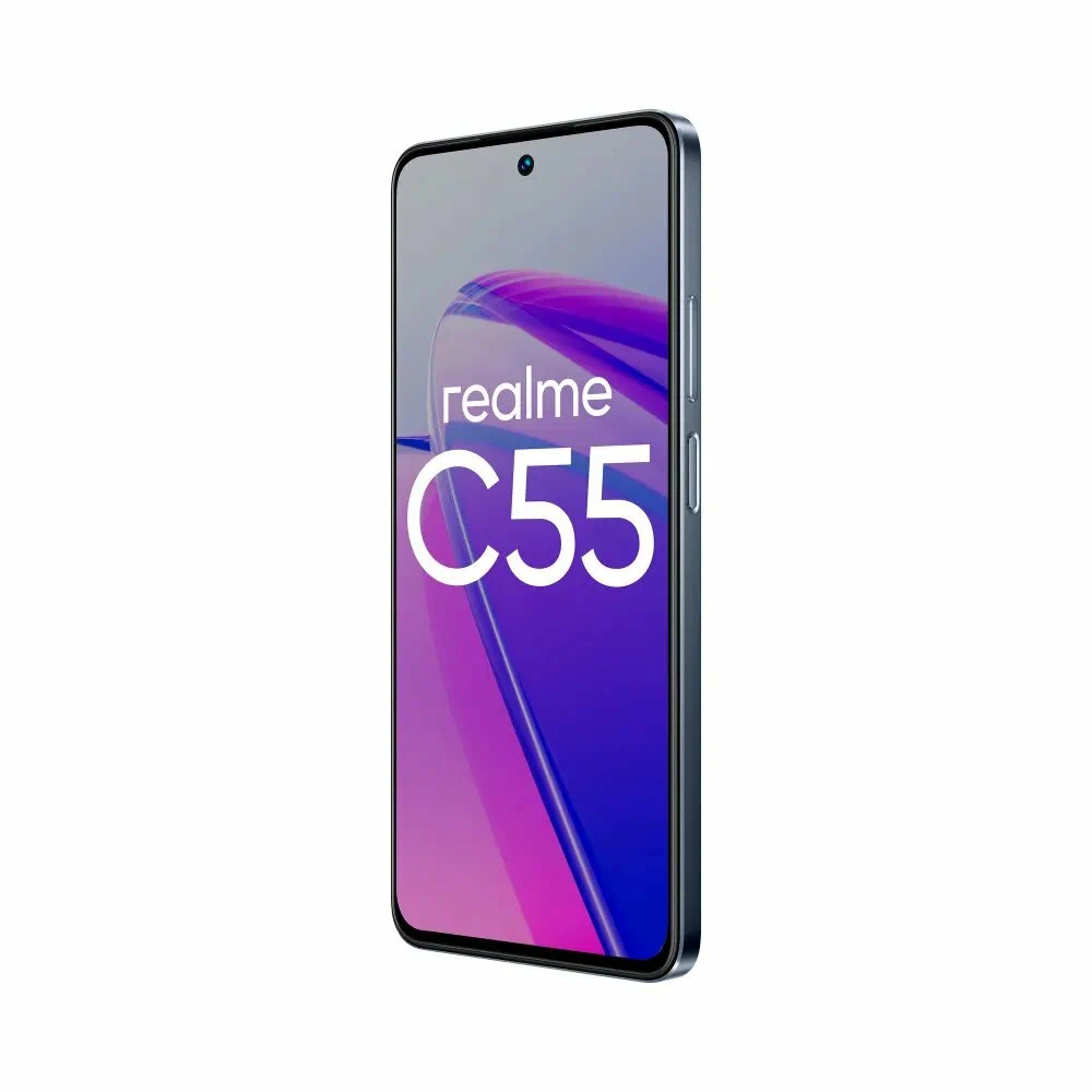 Смартфон Realme C55 8+256Gb Rainy Night RMX3710 INT+NFC RU - купить в  Forcecom.kz