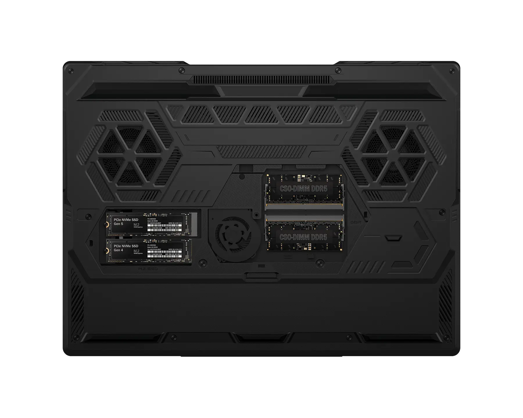 Ноутбук MSI Raider 16 HX B2WH-058XKZ MS-2651 (9S7-265122-058) [16", Ultra 7 251HX, 16 ГБ ОЗУ, 1 ТБ SSD, RTX 5070 Ti, DOS]