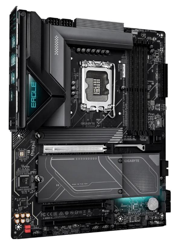 Материнская плата Gigabyte Z890 EAGLE PLUS [LGA 1851, Intel Z890, 4xDDR 5, 4xM.2, 3xPCI-E x16, Standard-ATX]