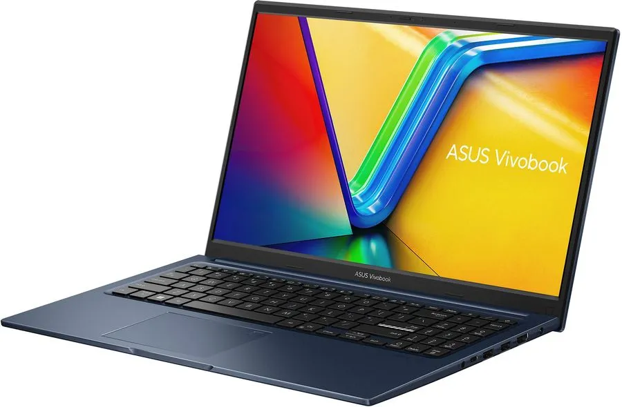 Ноутбук Asus VivoBook 15 X1504VA-BQ4055 (90NB13Y1-M01PX0) [15.6" Full HD, Core 5 120U, 16 ГБ ОЗУ, 512 ГБ SSD, DOS]