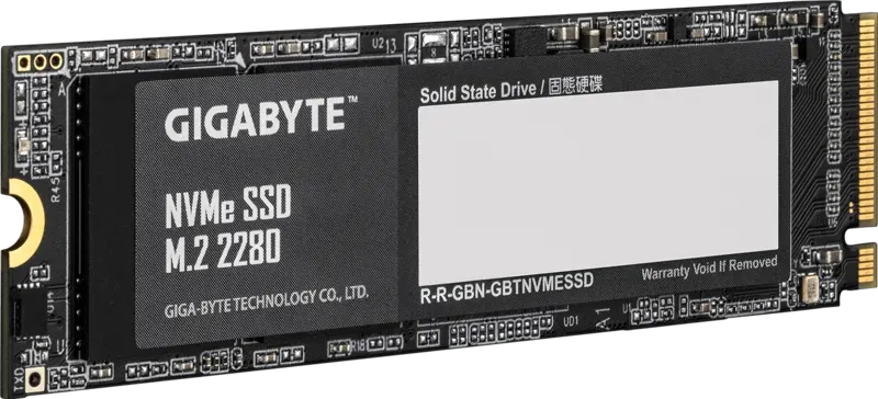 SSD-накопитель Gigabyte NVMe SSD (G3NVME512G) [512 ГБ, M.2, PCI-E, 1900/1200 МБ/с]