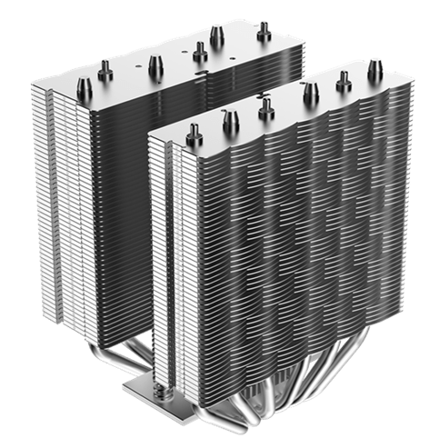 Система охлаждения Ocypus Delta A62 SE BK ARGB [120 x 120 мм, 2000 об/мин, 29 дБ, 4 pin]