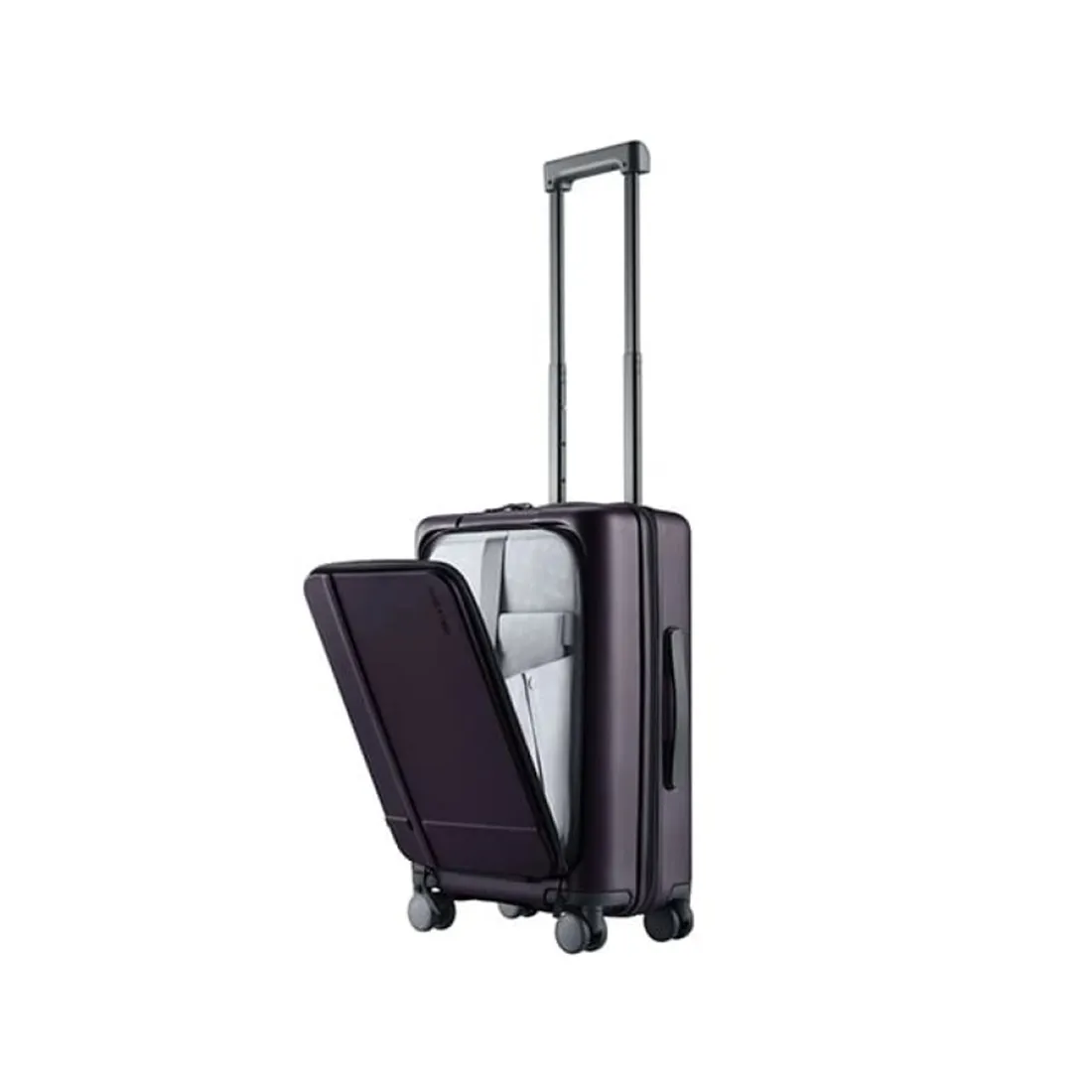 Чемодан NINETYGO Sweet journey Luggage 20" Темно-фиолетовый