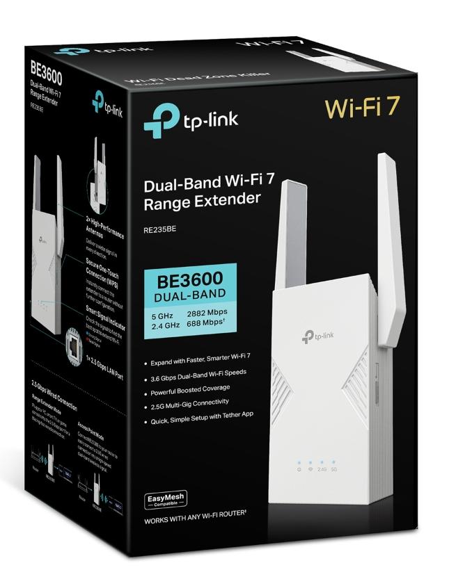 Усилители Wi-Fi сигнала Tp-Link RE235BE