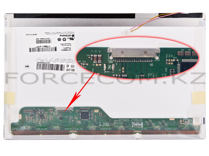 Матрица для ноутбука 13.3" LG, LP133WX1 (TL)(A1), WXGA 1280x800, CCFL1