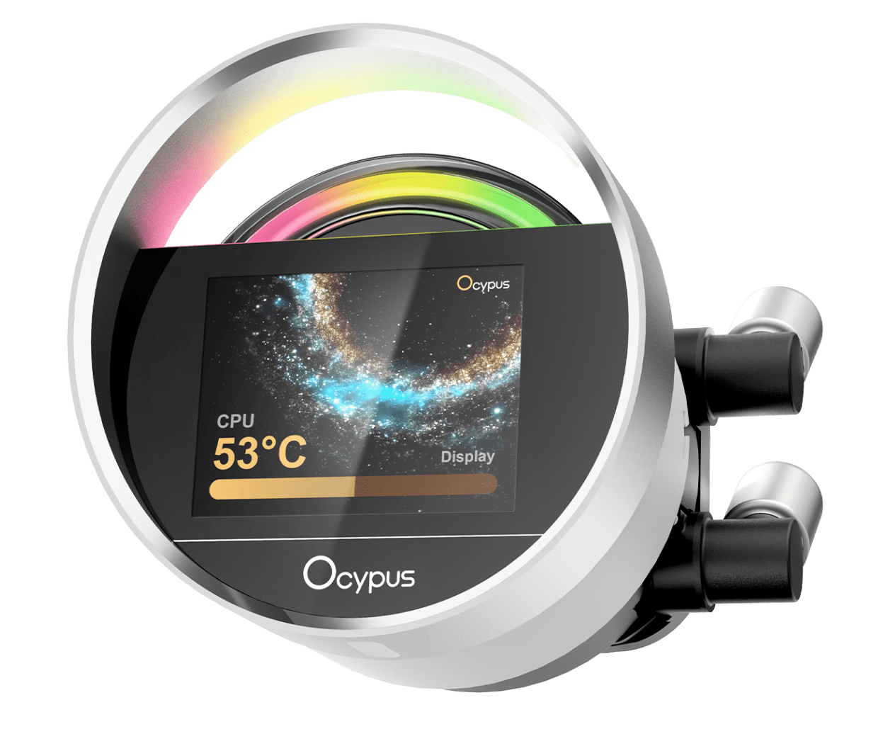 Система охлаждения Ocypus Sigma L36 WH ARGB [120 x 120 мм, 2000 об/мин, 29 дБ, 4 pin]