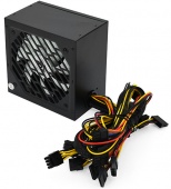 Блок питания 1stPlayer FK (PS-600FK) [600 Вт, 80 PLUS нет, 6x SATA, 2x 6+2 pin PCIe, 1x 4+4 pin CPU, EPS12V, ATX]