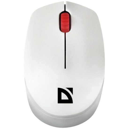 Клавиатура+мышь Defender Milan (C-992 RU) [мембранная, беспроводная, белая]