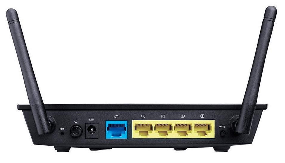 Маршрутизатор ASUS RT-N12E, черный - купить в интернет-магазине Forcecom.kz Маршрутизатор ASUS RT-N12E, черный