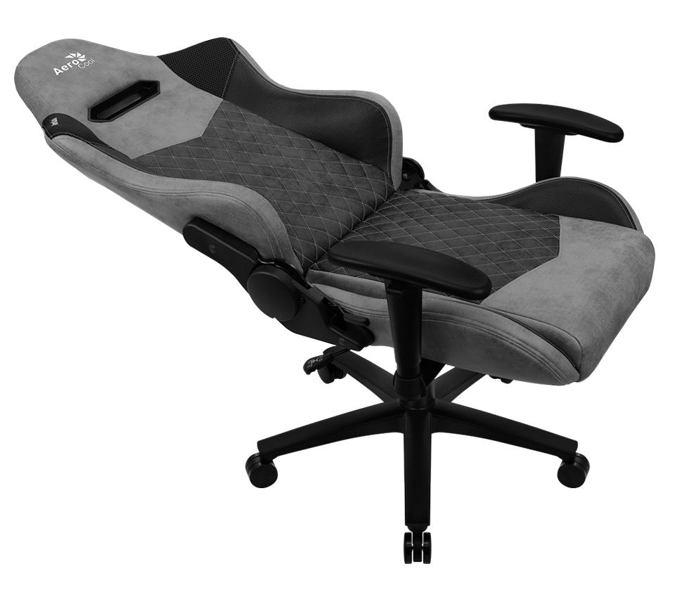 Игровое компьютерное кресло Aerocool DUKE Ash Black