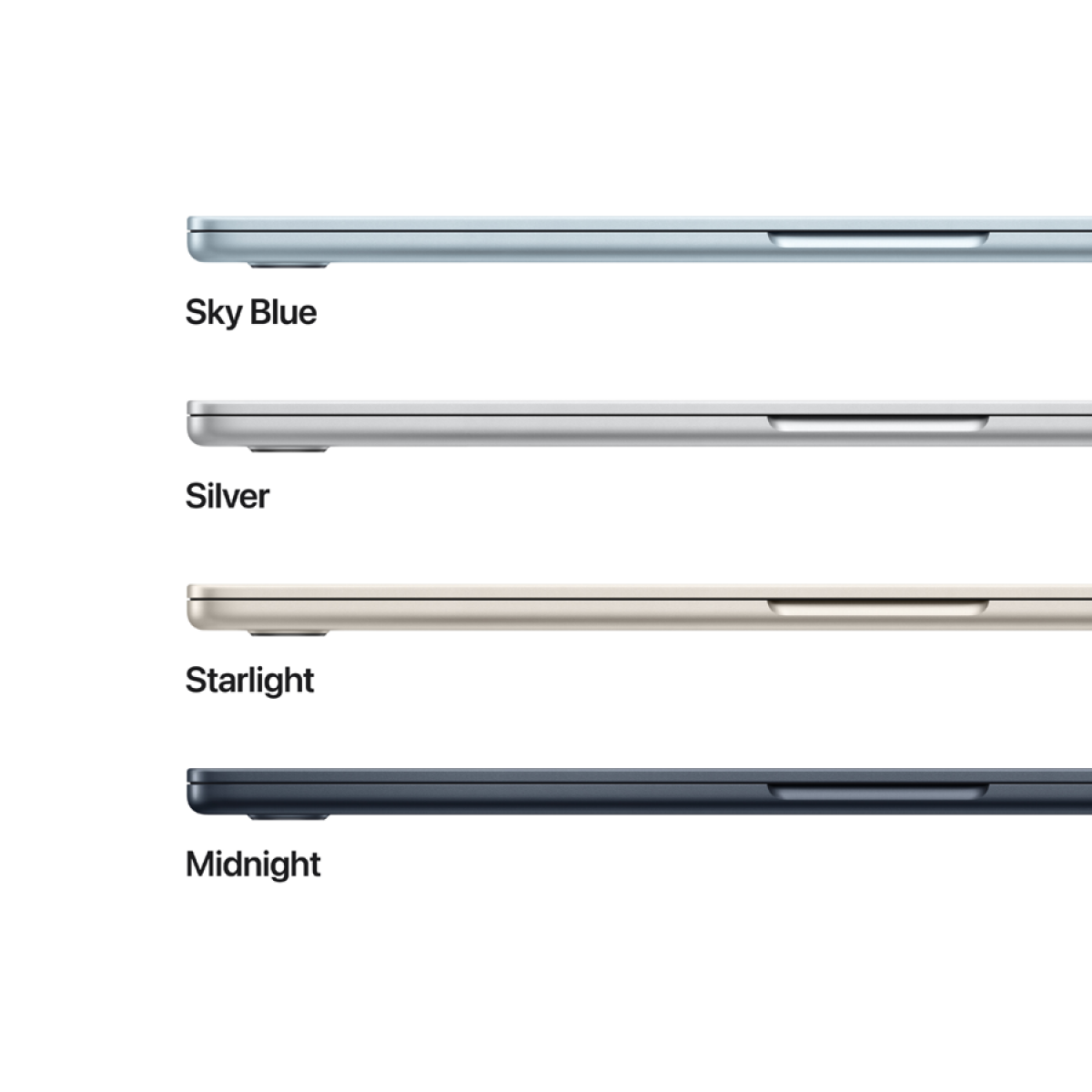 Ноутбук Apple MacBook Air A3448 (MDVN4RU/A) [15.3", M5, 24 ГБ ОЗУ, 1 ТБ SSD, MacOS]