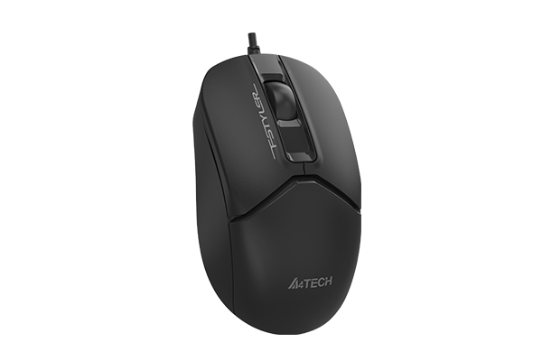 Мышь A4Tech Fstyler FM12ST, черный