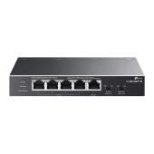 Коммутатор Tp-Link TL-SG1005P-PD PoE+ GbE  5-портовый 