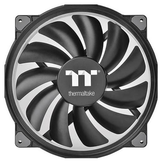 Вентилятор для корпуса Thermaltake Riing Plus 20 RGB Case Fan TT Premium Edition (CL-F070-PL20SW-A) [200 x 200 мм, 1000 об/мин, 117 CFM, 29.2 дБ, PWM]