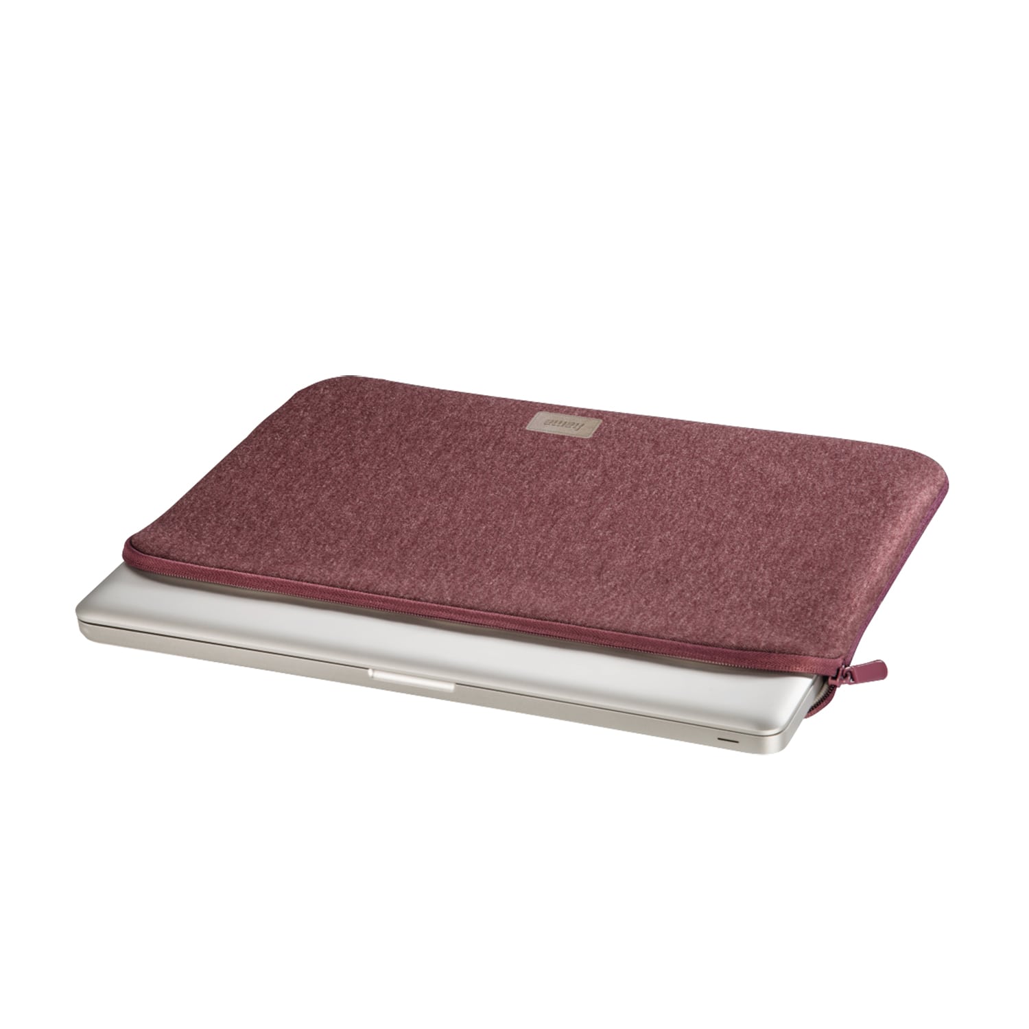 Чехол для ноутбука Hama Jersey, 00217111 up to 15.6", Dark-red