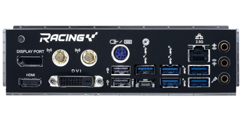 Материнская плата Biostar Racing B660GTQ [LGA 1700, Intel B660, 4xDDR 4, 2xM.2, 2xPCI-E x16, Micro-ATX]