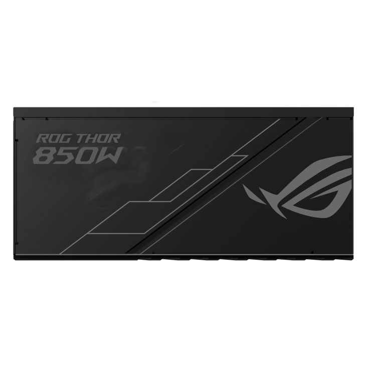 Блок питания Asus ROG Thor Platinum (ROG THOR 850P) [850 Вт, 80 PLUS Platinum, 12x SATA, 4 x 6+2 pin PCIe, 2x 4+4 pin CPU, EPS12V, ATX]