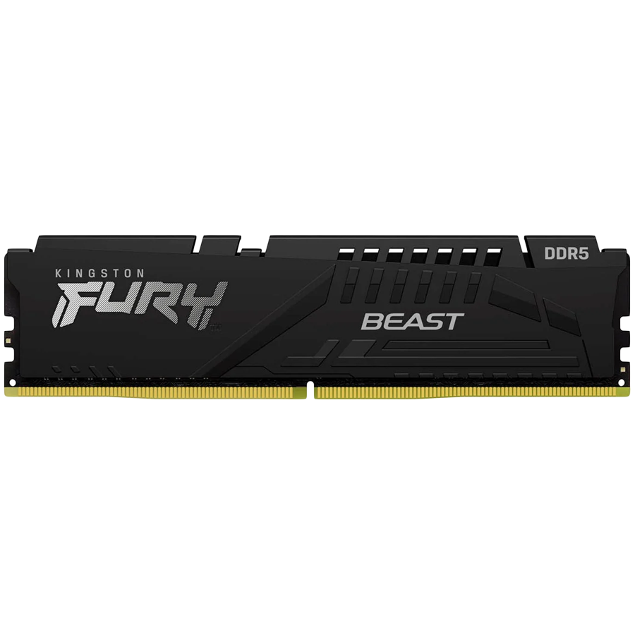 Оперативная память Kingston FURY Beast DDR5 (KF560C36BBE2-16) [16 ГБ, DDR 5, 6000 МГц, 1.35 В]
