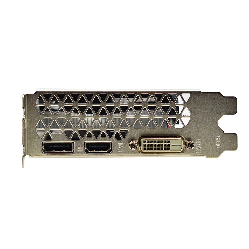 Видеокарта Afox GTX 750 TI (AF750TI-4096D5H1-V2) [4 ГБ, GDDR5, 128 бит, 1020 МГц, VGA, DVI, HDMI]