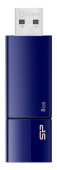 USB Флеш Silicon Power Blaze - B05 128ГБ (SP128GBUF3B05V1D) USB 3.2 Gen 1, Синий