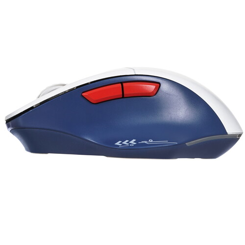 Мышь Defender Tisa GM-126 [беспроводная, светодиодная, 1600 DPI, 125 Гц, белый]