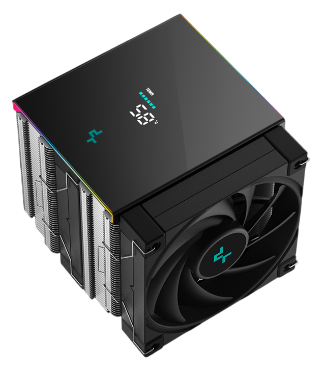 Система охлаждения DeepCool AK620 DIGITAL SE [120 x 120 мм, 1850 об/мин, 28 дБ, 4 pin]
