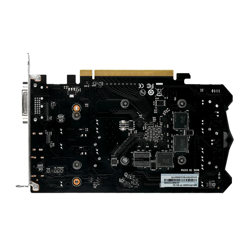 Видеокарта Maxsun MS-RTX3050 TF 6G [6 ГБ, GDDR6, 96 бит, DVI, HDMI, DisplayPort]