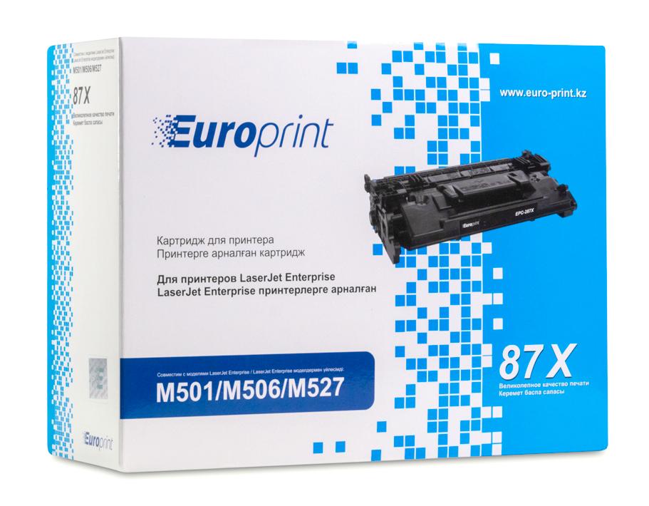 Картридж Europrint EPC-287X, чип