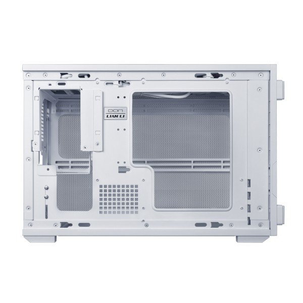 Корпус Lian Li B4W-WD White (G99.B4W-WD.00) [Mini Tower, 2x 120 мм, Белый]