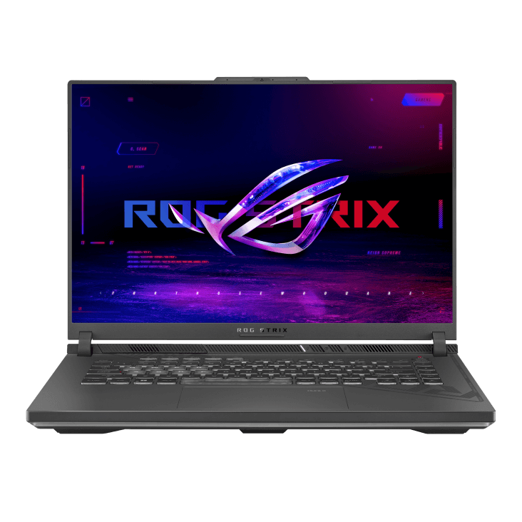 Ноутбук Asus Strix G16 / G614JV-N4071 (90NR0C61-M005R0) [16", Core i7-13650HX, 16 ГБ ОЗУ, 1 ТБ SSD, RTX 4060, DOS]