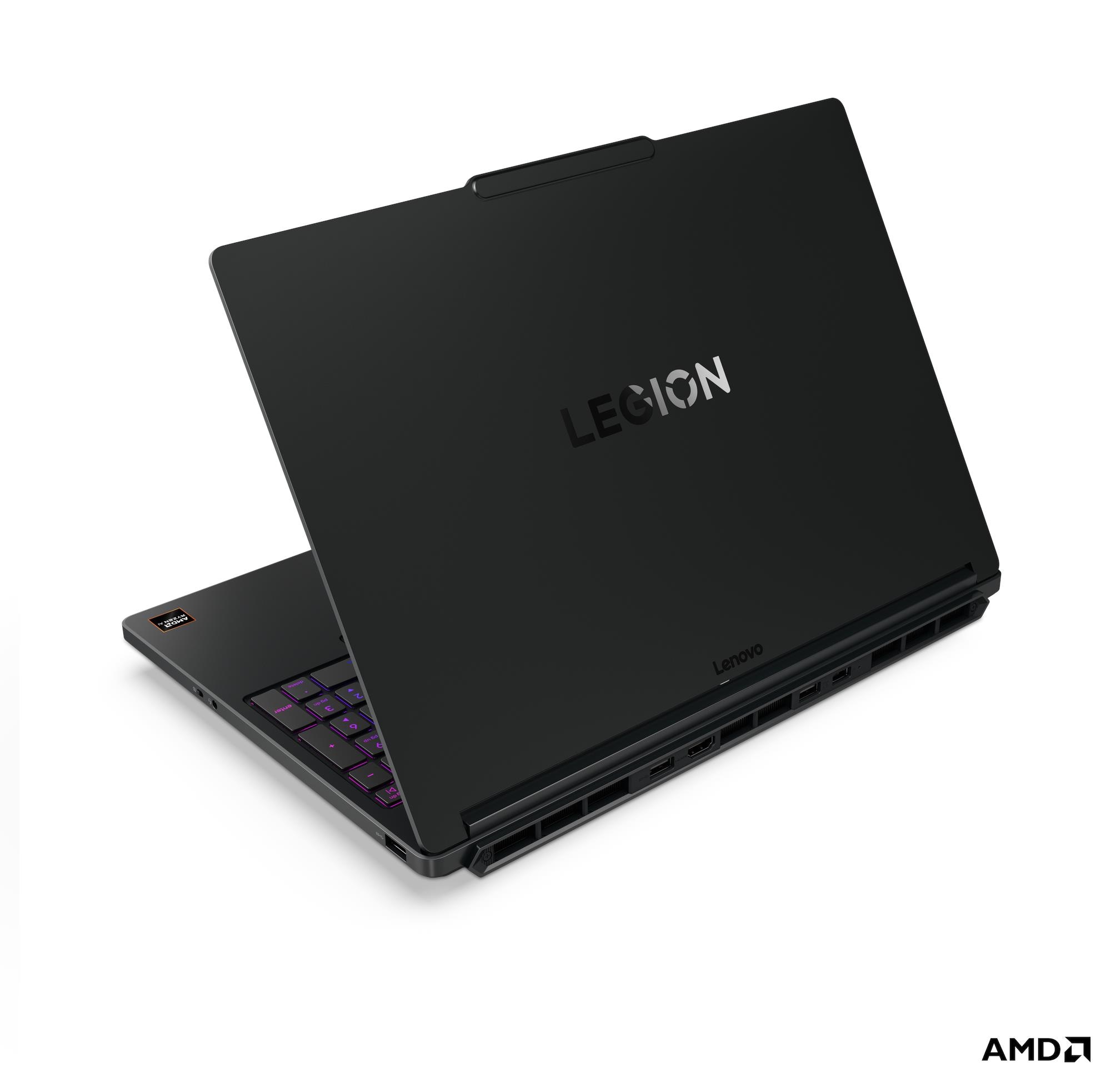 Ноутбук Lenovo Legion 5 15AGP11 (83Q6000VRK) [15.3", Ryzen AI 7 450, 16 ГБ ОЗУ, 512 ГБ SSD, RTX 5060, DOS]