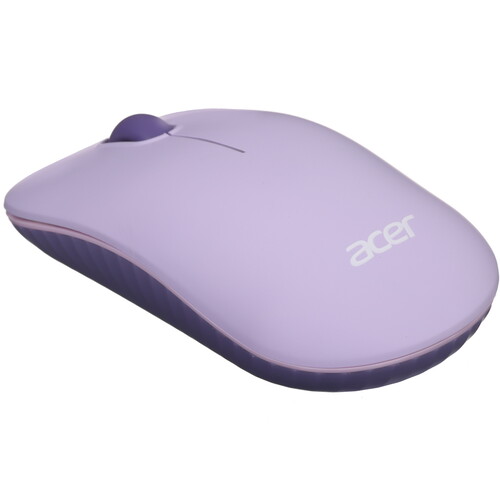 Мышь Acer OMR205 (ZL.MCEEE.02K) [беспроводная, светодиодная, 1200 DPI, фиолетовый]
